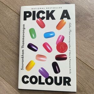 Pick a Colour by Souvankham Thammavongsa